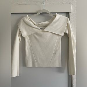 Off the shoulder Abercrombie top